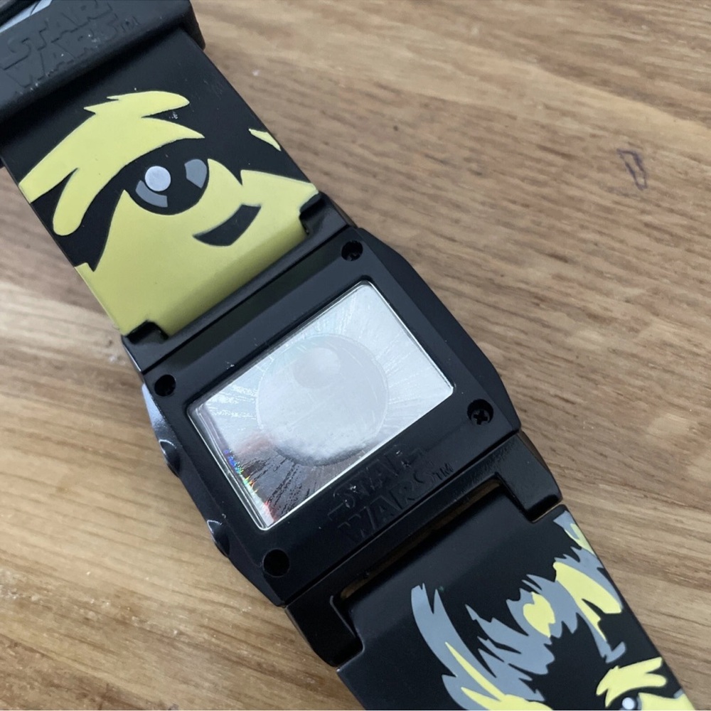 Star Wars Black and Yellow Watch